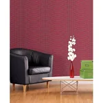 Brewster Home Fashions Genesis Pink Dotty Wallpaper - SKU 488-31231