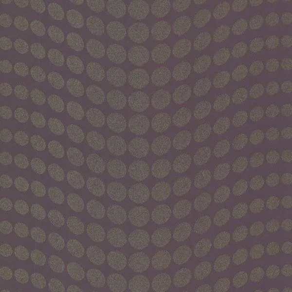 Brewster Home Fashions Genesis Purple Dotty Wallpaper - SKU 488-31232