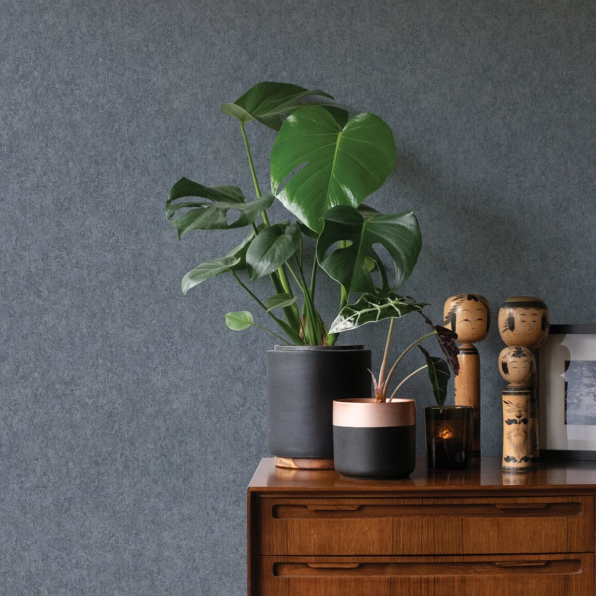 Brewster Home Fashions Genki Denim Distressed Wallpaper | Wallpaper Twins Brewster Home Fashions Genki Denim Distressed Wallpaper - SKU 4035-617146