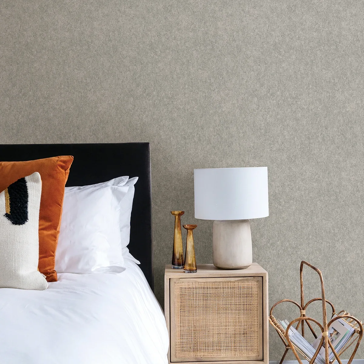 Brewster Home Fashions Genki Grey Distressed Wallpaper | Wallpaper Twins Brewster Home Fashions Genki Grey Distressed Wallpaper - SKU 4035-617191