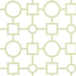 Brewster Home Fashions Geometric Green Geovine Wallpaper | Wallpaper Twins Brewster Home Fashions Geometric Green Geovine Wallpaper - SKU 2686-20275