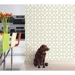 Brewster Home Fashions Geometric Green Geovine Wallpaper | Wallpaper Twins Brewster Home Fashions Geometric Green Geovine Wallpaper - SKU 2686-20275
