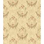 Brewster Home Fashions Georgiana Red Tearose Wallpaper | Wallpaper Twins Brewster Home Fashions Georgiana Red Tearose Wallpaper - SKU 3123-02124