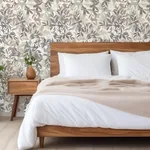 Brewster Home Fashions Georgianna Neutral Botanical Leaves Wallpaper | Wallpaper Twins Brewster Home Fashions Georgianna Neutral Botanical Leaves Wallpaper - SKU AH924600
