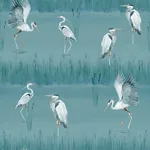 Brewster Home Fashions Gerald Blue Heron River Wallpaper | Wallpaper Twins Brewster Home Fashions Gerald Blue Heron River Wallpaper - SKU AH100213AH