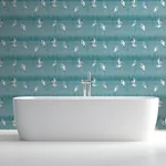 Brewster Home Fashions Gerald Blue Heron River Wallpaper | Wallpaper Twins Brewster Home Fashions Gerald Blue Heron River Wallpaper - SKU AH100213AH