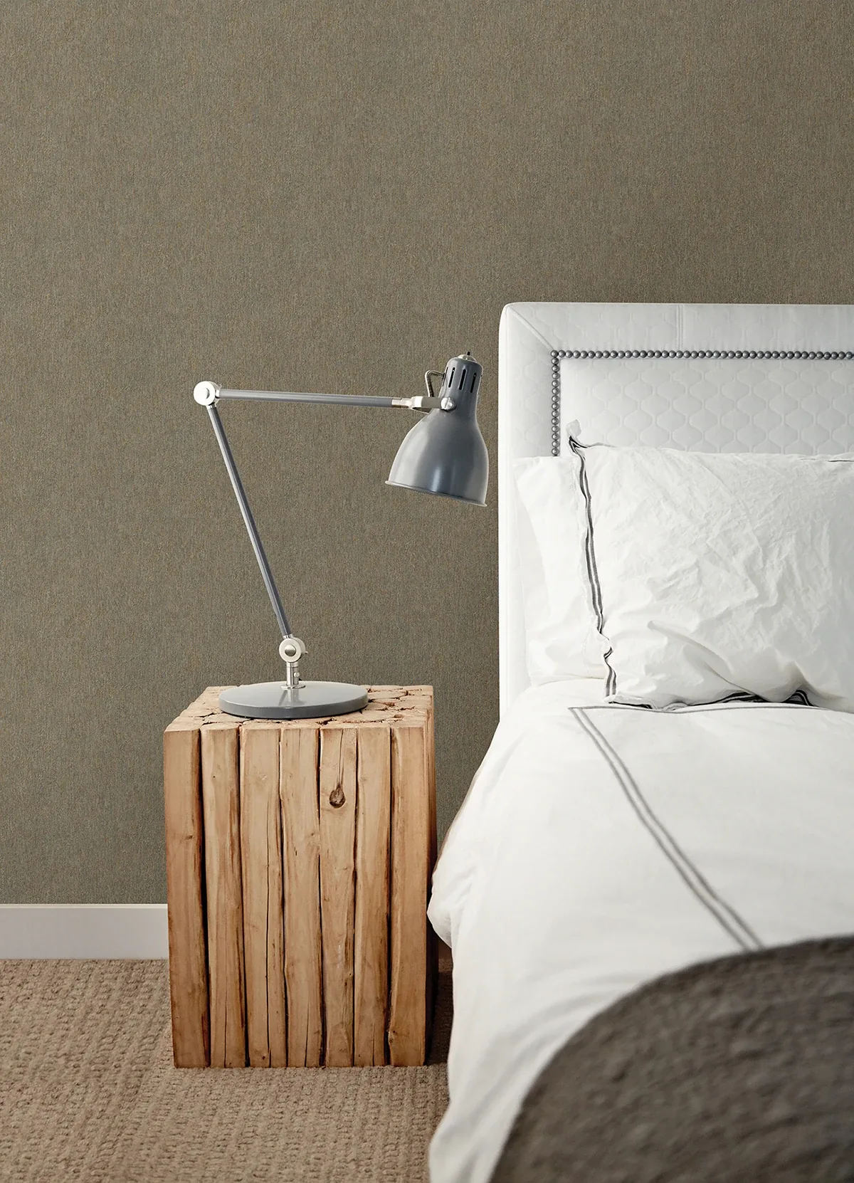 Brewster Home Fashions Gerard Beige Distressed Texture Wallpaper - SKU 4041-29908