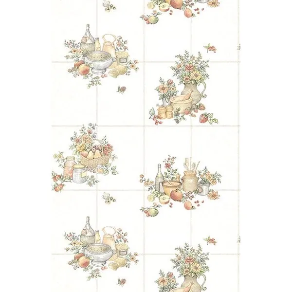Brewster Home Fashions Giada Off White Basket Tile Wallpaper - SKU 2813-24991