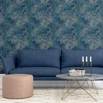 Brewster Home Fashions Gideon Dark Blue Distressed Wallpaper | Wallpaper Twins Brewster Home Fashions Gideon Dark Blue Distressed Wallpaper - SKU AH298602