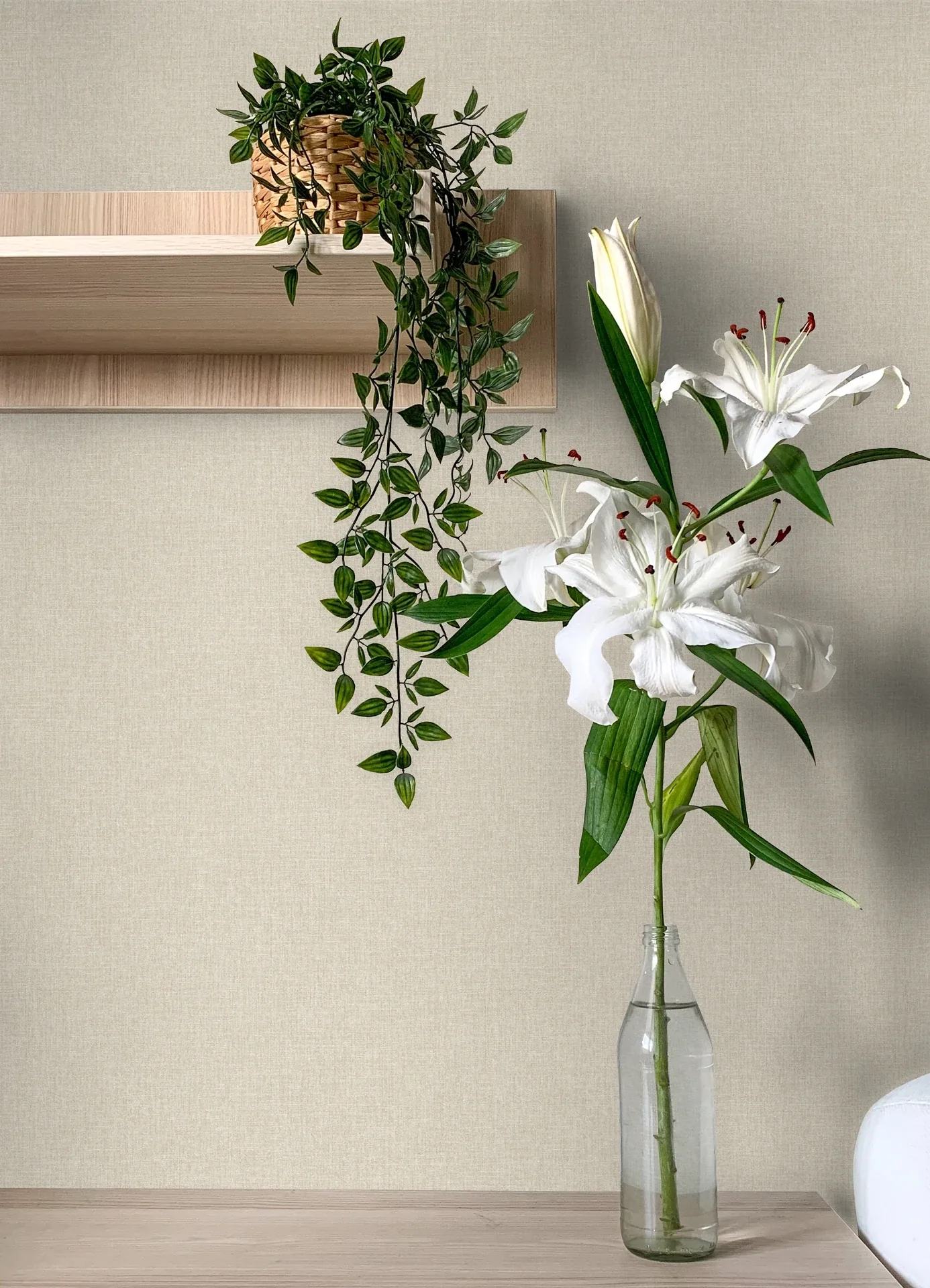 Brewster Home Fashions Glen Beige Texture Wallpaper | Wallpaper Twins Brewster Home Fashions Glen Beige Texture Wallpaper - SKU 4157-M1697