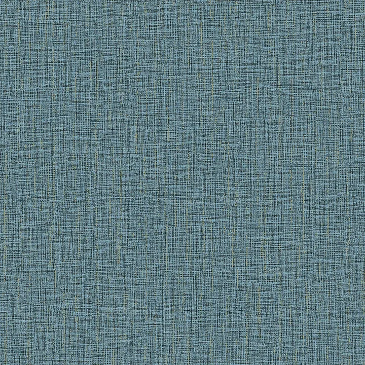 Brewster Home Fashions Glenburn Blue Woven Shimmer Wallpaper - SKU 4144-9146