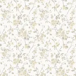 Brewster Home Fashions Glinda Light Yellow Floral Trail Wallpaper | Wallpaper Twins Brewster Home Fashions Glinda Light Yellow Floral Trail Wallpaper - SKU 3122-10903