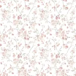 Brewster Home Fashions Glinda Rose Floral Trail Wallpaper | Wallpaper Twins Brewster Home Fashions Glinda Rose Floral Trail Wallpaper - SKU 3122-10908