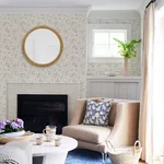 Brewster Home Fashions Glinda Rose Floral Trail Wallpaper | Wallpaper Twins Brewster Home Fashions Glinda Rose Floral Trail Wallpaper - SKU 3122-10908