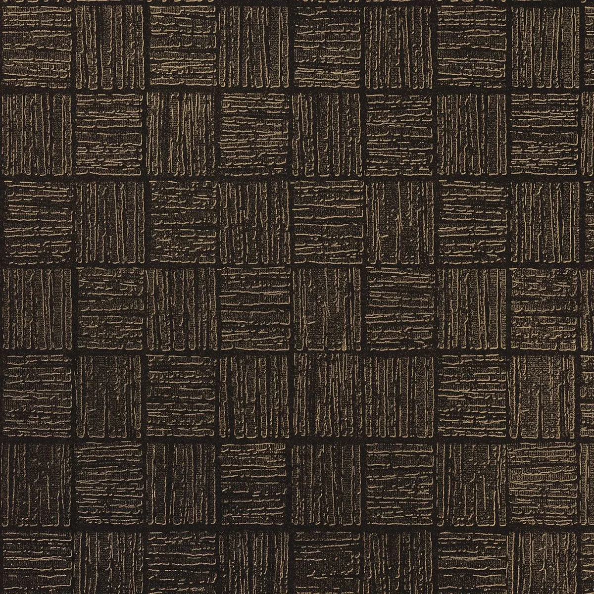 Brewster Home Fashions Glint Black Distressed Geometric Wallpaper - SKU 2927-10501