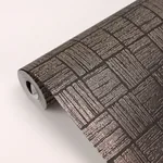 Brewster Home Fashions Glint Black Distressed Geometric Wallpaper | Wallpaper Twins Brewster Home Fashions Glint Black Distressed Geometric Wallpaper - SKU 2927-10501