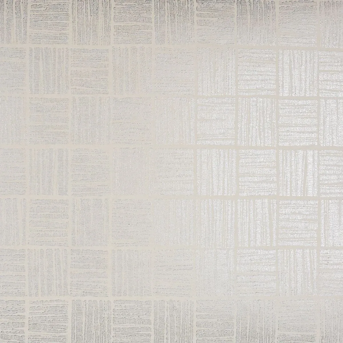 2927-10502 | Glint Cream Distressed Geometric Wallpaper