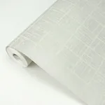 Brewster Home Fashions Glint Cream Distressed Geometric Wallpaper - SKU 2927-10502
