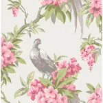 Brewster Home Fashions Golden Pheasant Rose Floral Wallpaper | Wallpaper Twins Brewster Home Fashions Golden Pheasant Rose Floral Wallpaper - SKU M1664