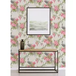 Brewster Home Fashions Golden Pheasant Rose Floral Wallpaper | Wallpaper Twins Brewster Home Fashions Golden Pheasant Rose Floral Wallpaper - SKU M1664