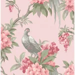 Brewster Home Fashions Golden Pink Floral Wallpaper | Wallpaper Twins Brewster Home Fashions Golden Pink Floral Wallpaper - SKU M1665