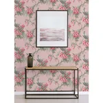 Brewster Home Fashions Golden Pink Floral Wallpaper | Wallpaper Twins Brewster Home Fashions Golden Pink Floral Wallpaper - SKU M1665