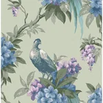 Brewster Home Fashions Golden Sage Floral Wallpaper | Wallpaper Twins Brewster Home Fashions Golden Sage Floral Wallpaper - SKU M1660