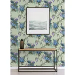 Brewster Home Fashions Golden Sage Floral Wallpaper | Wallpaper Twins Brewster Home Fashions Golden Sage Floral Wallpaper - SKU M1660