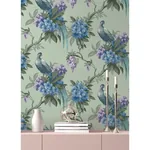 Brewster Home Fashions Golden Sage Floral Wallpaper | Wallpaper Twins Brewster Home Fashions Golden Sage Floral Wallpaper - SKU M1660