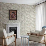 Brewster Home Fashions Goldfinch Peach Birds and Blooms Wallpaper | Wallpaper Twins Brewster Home Fashions Goldfinch Peach Birds and Blooms Wallpaper - SKU 4148-27410