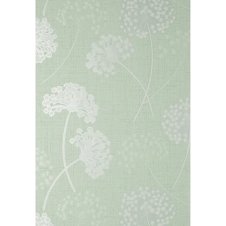 Brewster Home Fashions Grace Green Floral Wallpaper - SKU FD43282