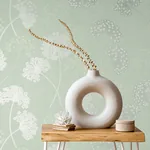 Brewster Home Fashions Grace Green Floral Wallpaper - SKU FD43282