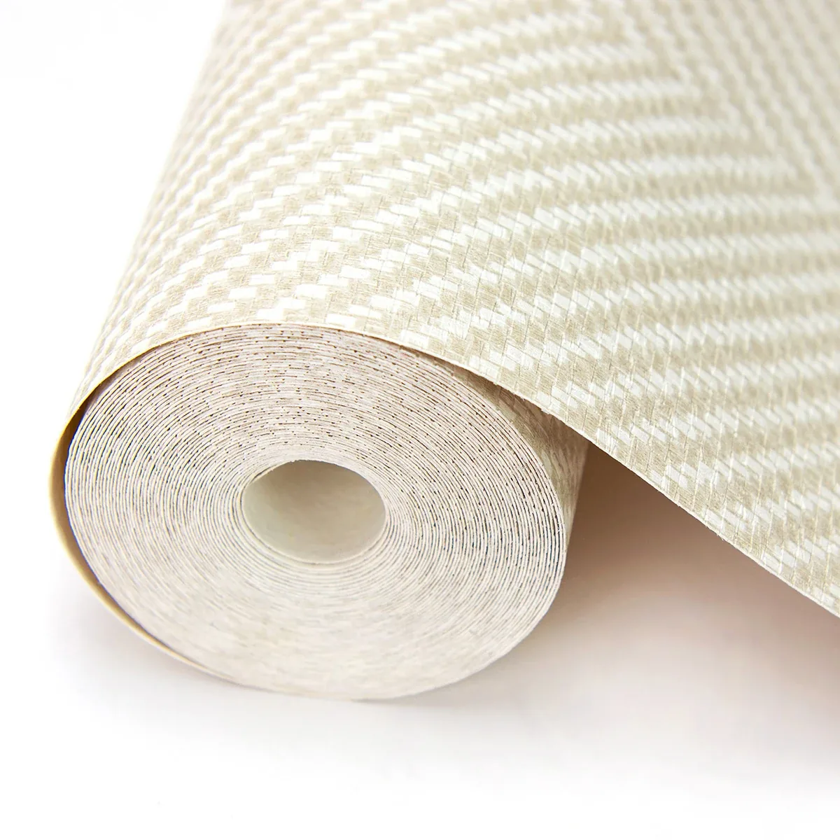 Brewster Home Fashions Graham Taupe Chevron Wallpaper | Wallpaper Twins Brewster Home Fashions Graham Taupe Chevron Wallpaper - SKU 2984-70415