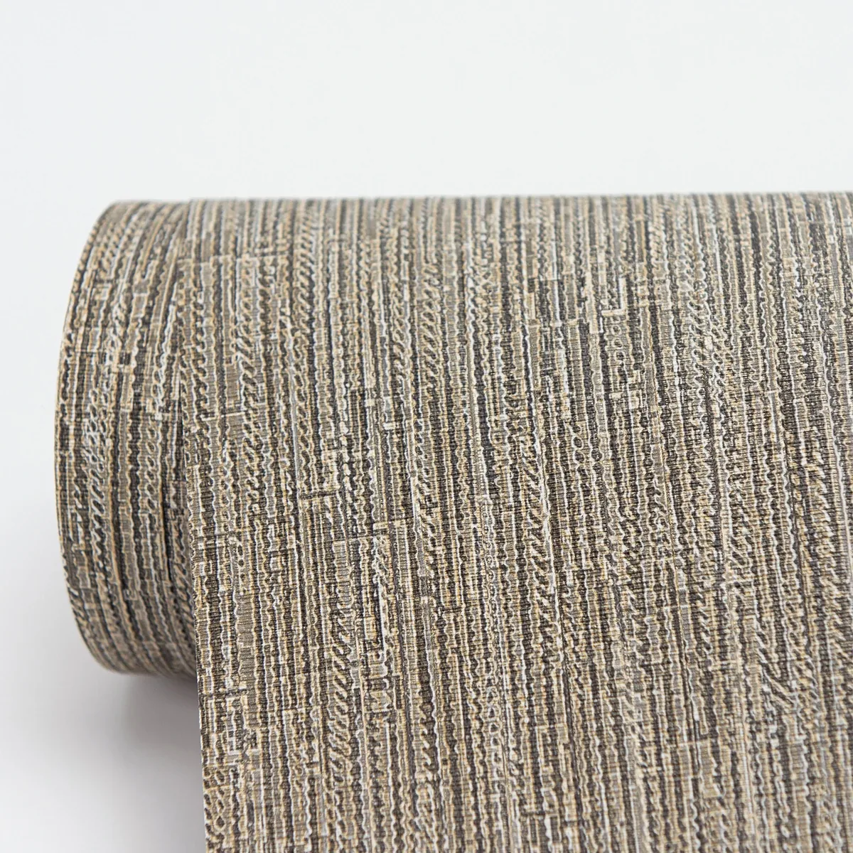 Brewster Home Fashions Grand Canal Brown Distressed Texture Wallpaper - SKU 2984-2224