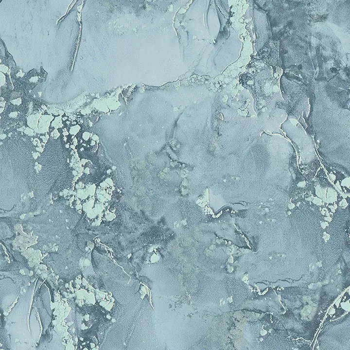 4144-9104 | Grandin Dark Blue Marbled Wallpaper