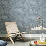 Brewster Home Fashions Grandin Dark Blue Marbled Wallpaper - SKU 4144-9104
