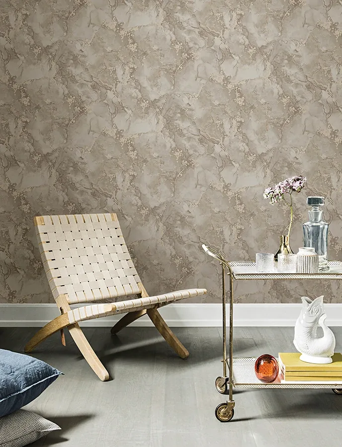 Brewster Home Fashions Grandin Grey Marbled Wallpaper | Wallpaper Twins Brewster Home Fashions Grandin Grey Marbled Wallpaper - SKU 4144-9103
