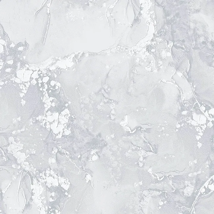 4144-9100 | Grandin Light Grey Marbled Wallpaper
