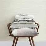 Brewster Home Fashions Grassweave Aqua Imitation Grasscloth Wallpaper - SKU 4071-71067