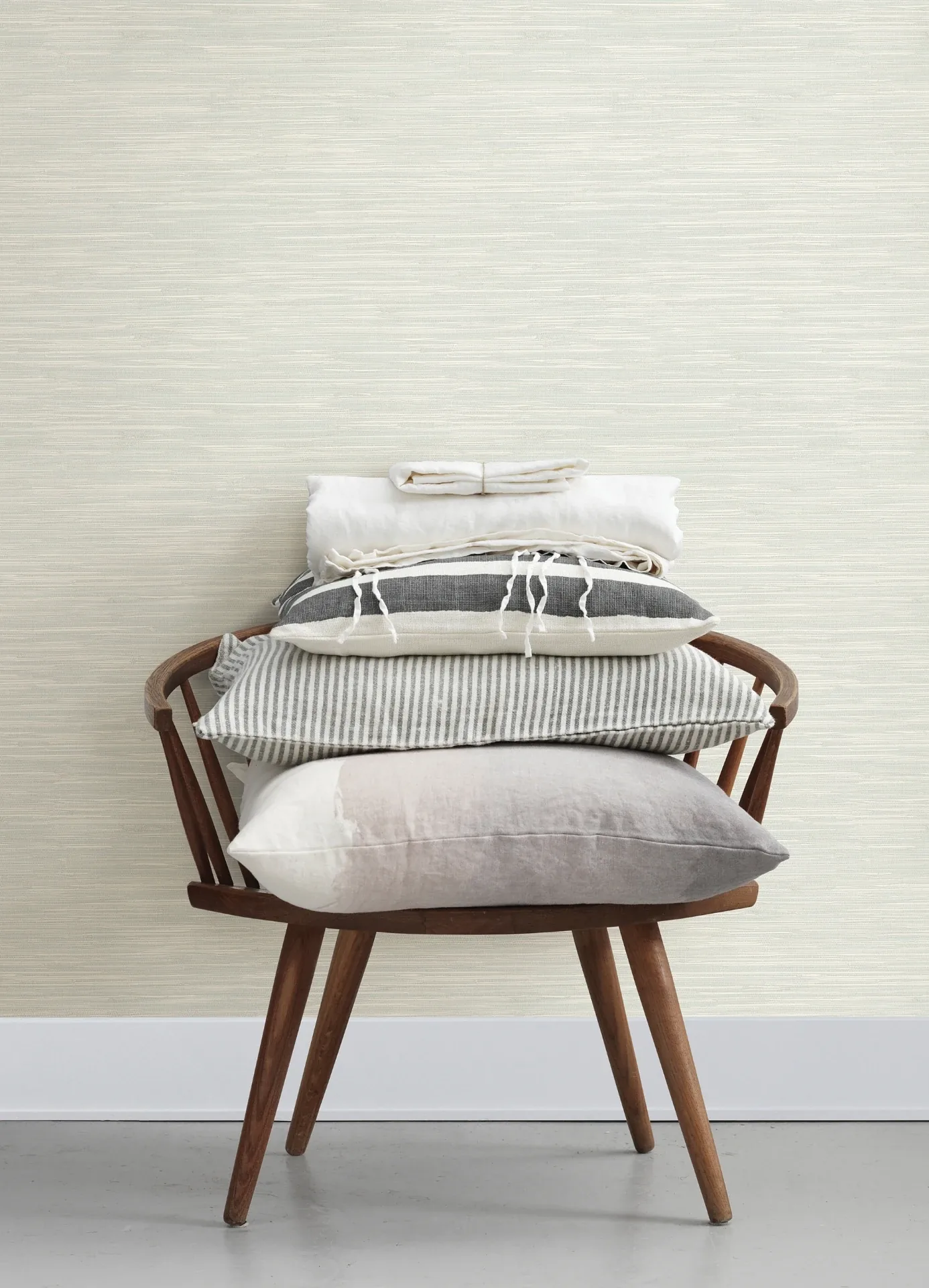 Brewster Home Fashions Grassweave Aqua Imitation Grasscloth Wallpaper - SKU 4071-71067