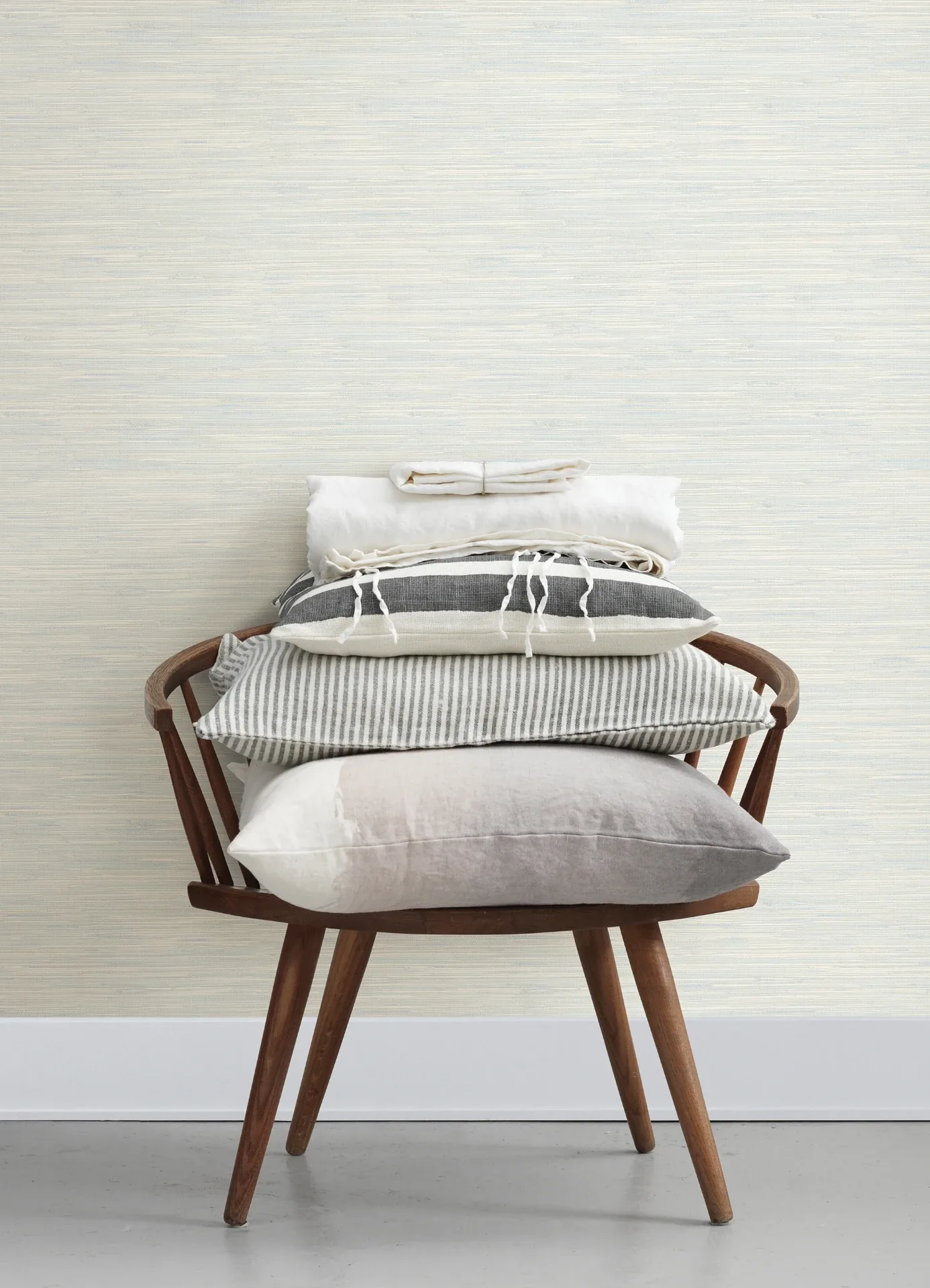 Brewster Home Fashions Grassweave Light Blue Imitation Grasscloth Wallpaper | Wallpaper Twins Brewster Home Fashions Grassweave Light Blue Imitation Grasscloth Wallpaper - SKU 4071-71066