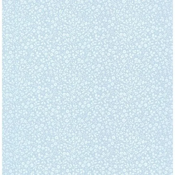 Brewster Home Fashions Gretel Light Blue Floral Meadow Wallpaper - SKU 341061