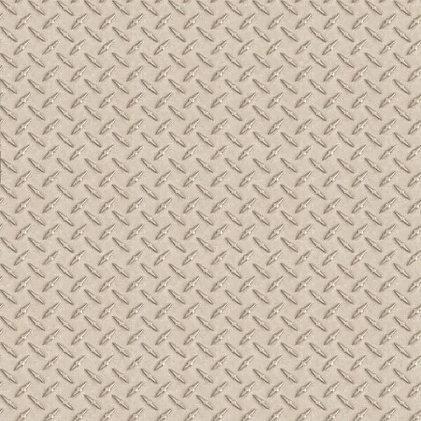 Brewster Home Fashions Gridlock Grey Faux Diamond Plate Wallpaper - SKU BYR95652