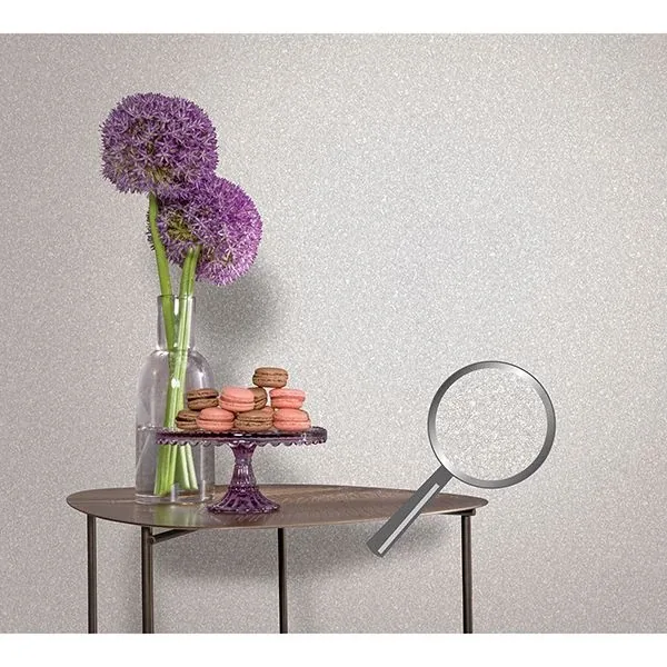 Brewster Home Fashions Griselda Taupe Speckle Wallpaper - SKU MG30424