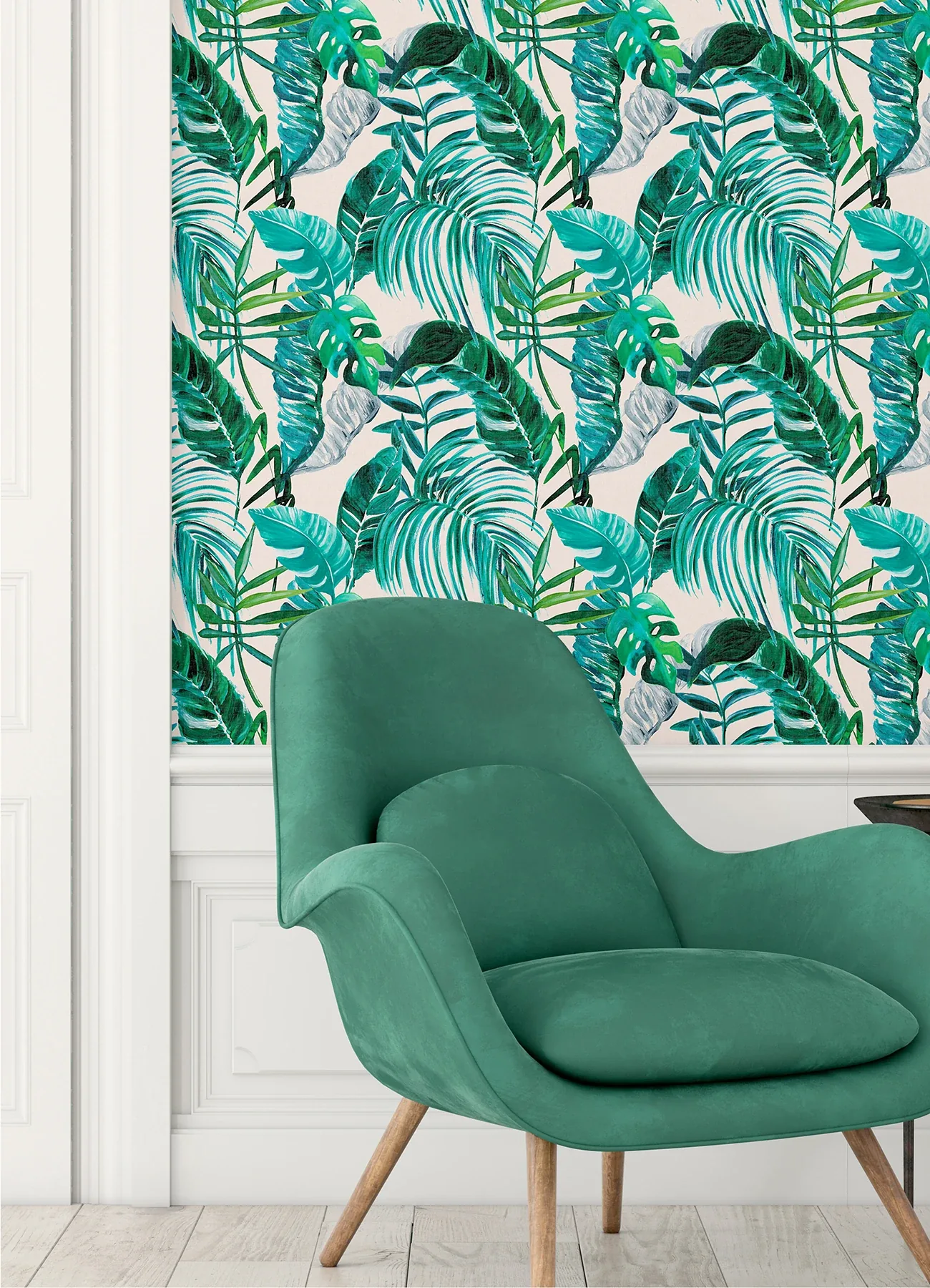 Brewster Home Fashions Grover Green Palmera Wallpaper | Wallpaper Twins Brewster Home Fashions Grover Green Palmera Wallpaper - SKU WLD53101W