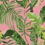 Brewster Home Fashions Grover Pink Palmera Wallpaper | Wallpaper Twins Brewster Home Fashions Grover Pink Palmera Wallpaper - SKU WLD53104W