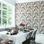 Brewster Home Fashions Grover Stone Palmera Wallpaper | Wallpaper Twins Brewster Home Fashions Grover Stone Palmera Wallpaper - SKU WLD53102W
