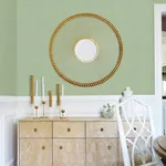 Brewster Home Fashions Gump Green Faux Grasscloth Wallpaper - SKU 3122-10204