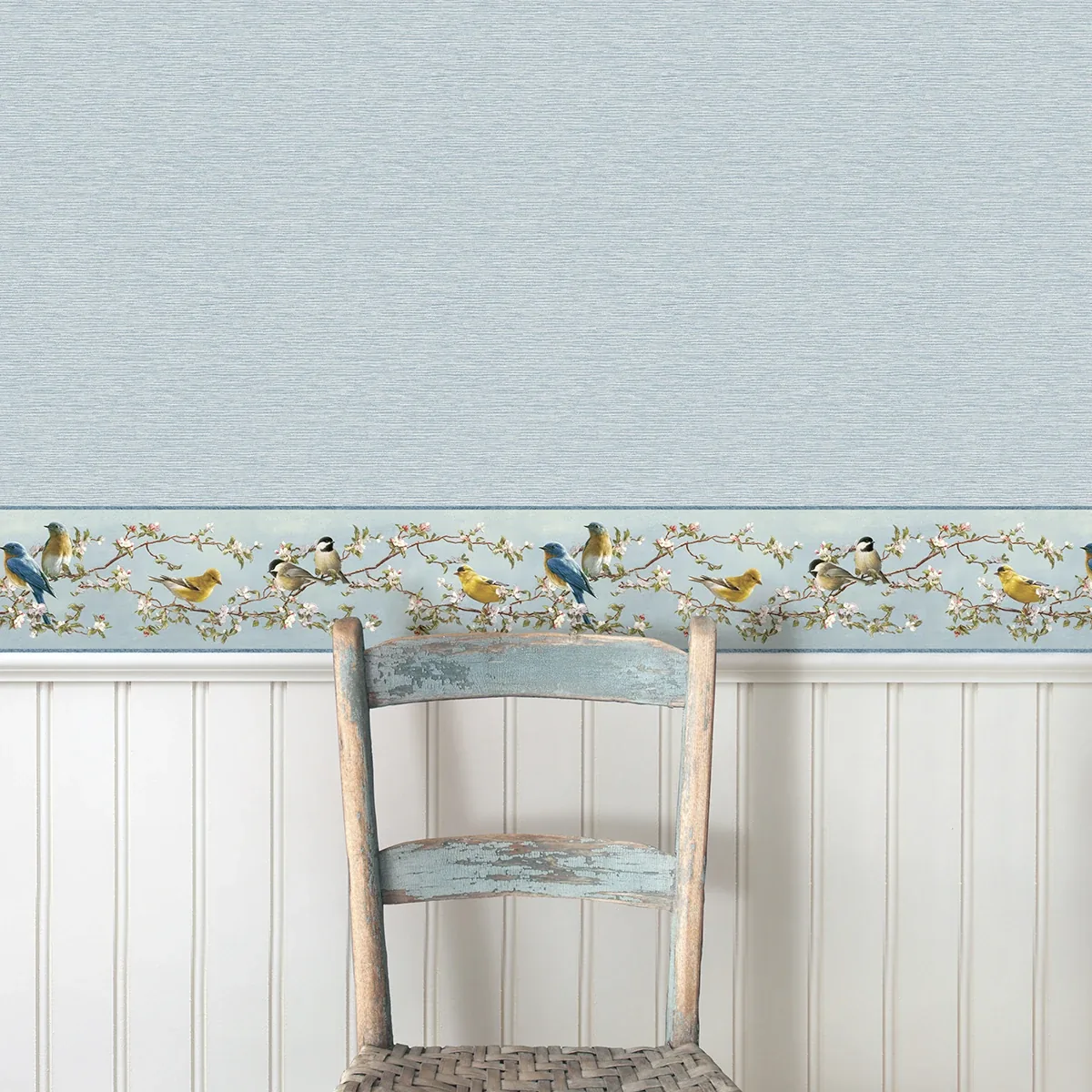 Brewster Home Fashions Gump Light Blue Faux Grasscloth Wallpaper | Wallpaper Twins Brewster Home Fashions Gump Light Blue Faux Grasscloth Wallpaper - SKU 3123-10202