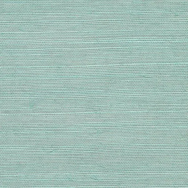 Brewster Home Fashions Haiphong Turquoise Sisal Grasscloth Wallpaper - SKU 2732-80016